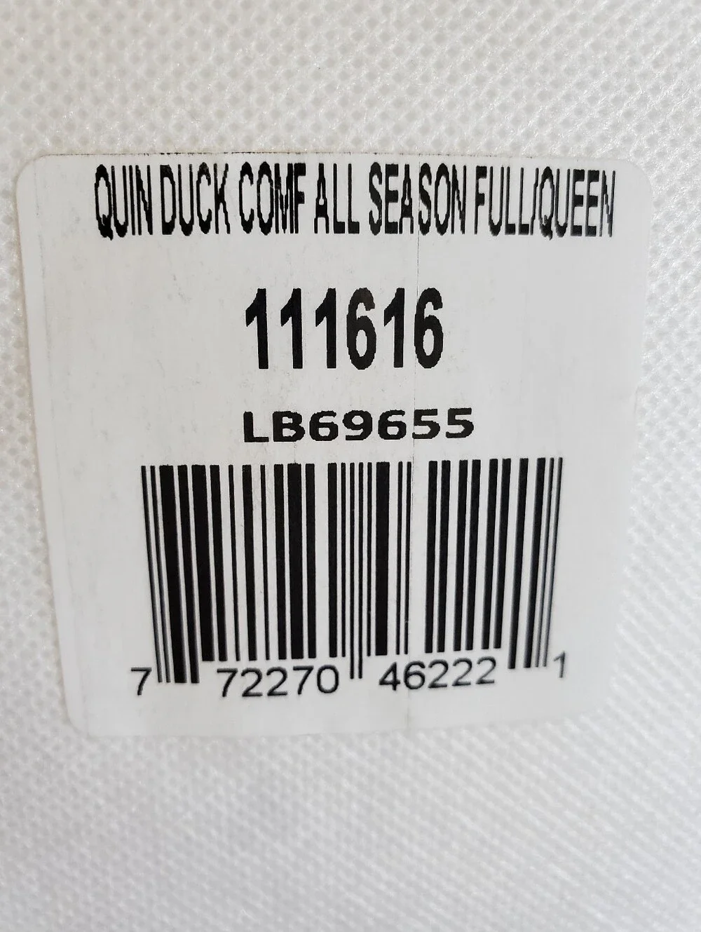NWT Quince Luxe Down Comforter Duvet Insert All Season Luxury